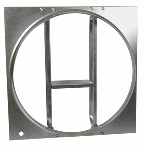 EXHAUST FAN VENTURI FRAME 40X40 GALV by DAYTON ELECTRIC MANUFACTURING CO EXHAUST FAN VENTURI FRAME 40X40 GALV by DAYTON ELECTRIC MANUFACTURING CO