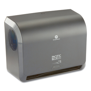 PACIFIC BLUE ULTRA MINI PAPER TOWEL DISPENSER, 14.56 X 7.38 X 11.56, BLACK by Georgia-Pacific