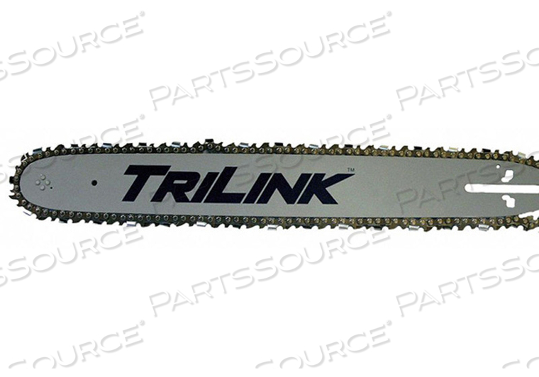 BAR AND CHAIN 20 IN. .050 IN. 3/8 IN. by Trilink BAR AND CHAIN 20 IN. .050 IN. 3/8 IN. by Trilink