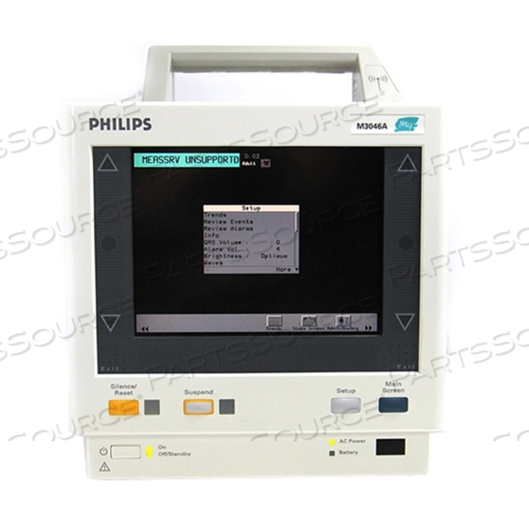 AGILENT M3 M3046A PATIENT MONITOR 