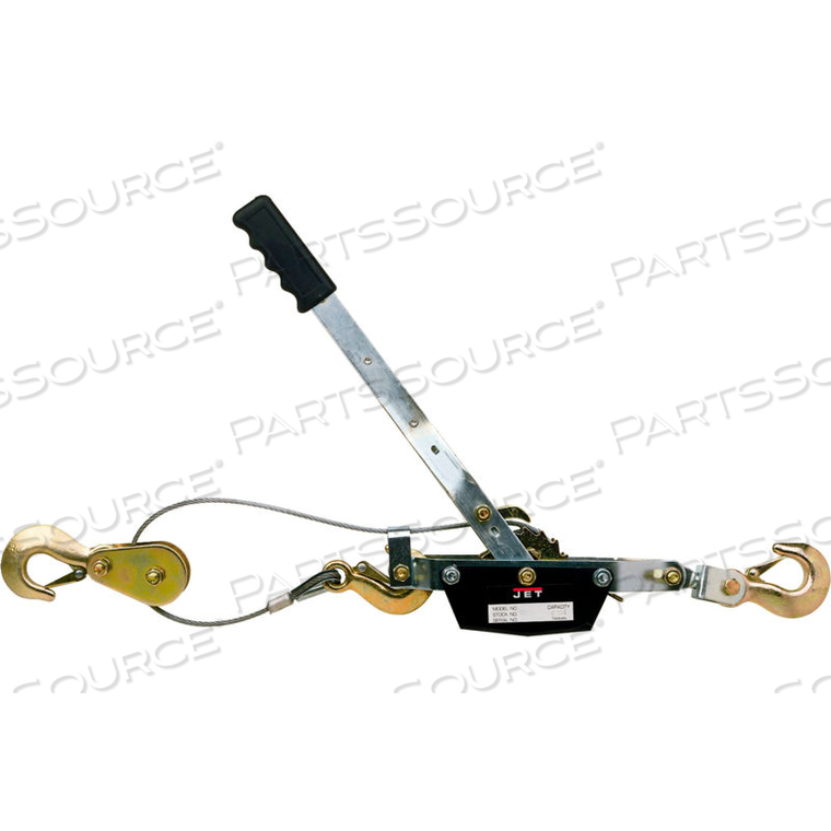 CABLE PULLER JCP SERIES WITH 6' LIFT - 8000 LB. CAPACITY 