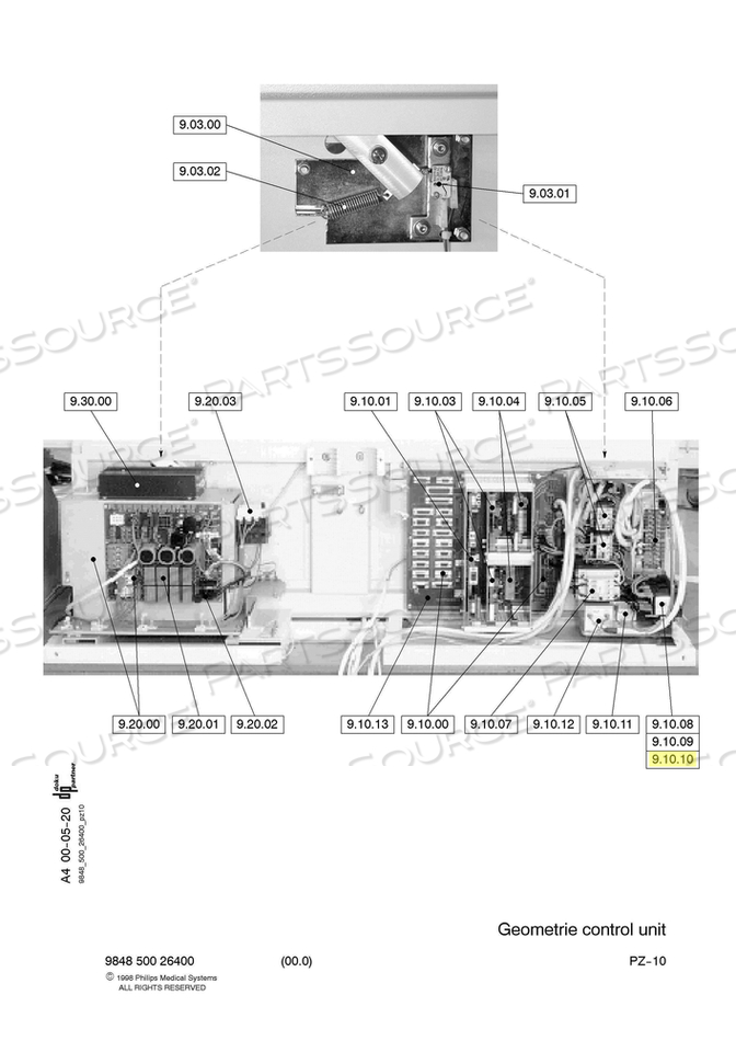 POWER CIRCUIT BREAKER SCF3 D77 by Philips Healthcare