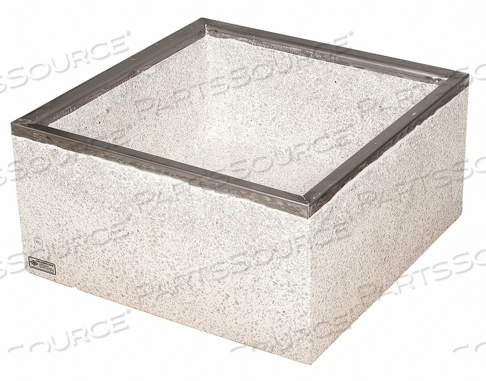 MOP SINK MARBLE WITHOUT FAUCET FLOOR by Terrazzo-Ware MOP SINK MARBLE WITHOUT FAUCET FLOOR by Terrazzo-Ware
