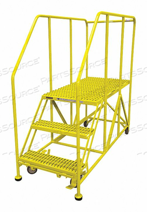 WORK PLATFORM 3 STEP STEEL 60IN. H. by Cotterman