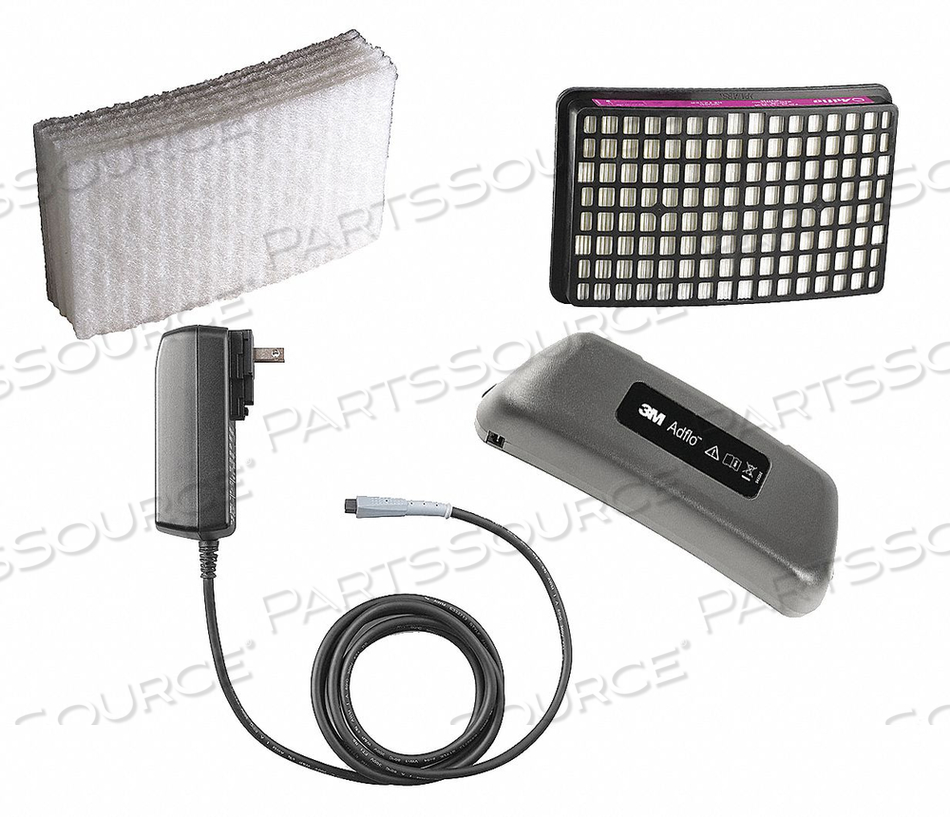 BATTERY KIT FOR 3M ADFLO PAPR SYSTEMS by 3M Consumer BATTERY KIT FOR 3M ADFLO PAPR SYSTEMS by 3M Consumer