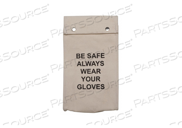 GLOVE BAG 1 PAIR 20-3/4 LG by Condor