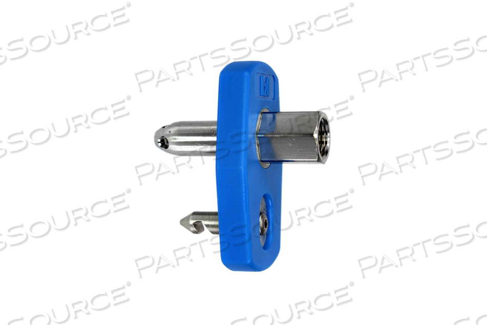 CHEMETRON MALE QC X 1/8" NPT FEMALE, N2O by Bay Corporation