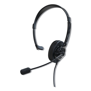 ZUM ZUM350M MONAURAL OVER THE HEAD HEADSET, BLACK by Spracht