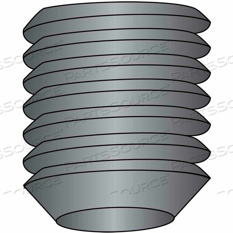 SOCKET SET SCREW - 5/16-18 X 3/8" - CUP POINT - STEEL ALLOY - BLK OXIDE - UNC - 100 PK - BBI by Brighton Best SOCKET SET SCREW - 5/16-18 X 3/8" - CUP POINT - STEEL ALLOY - BLK OXIDE - UNC - 100 PK - BBI by Brighton Best