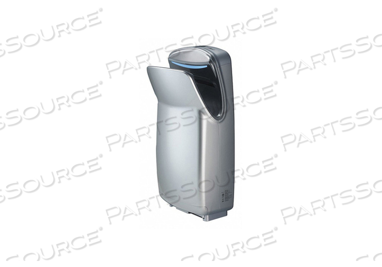 HAND DRYER ABS PLASTIC COVER SILVER by World Dryer