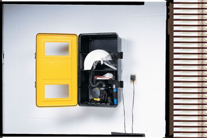 STORAGE CABINET SHELF BLACK by Allegro