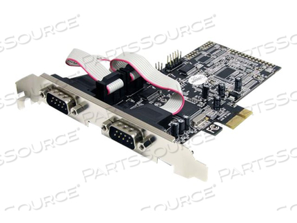 ADD 4 RS-232 SERIAL PORTS TO YOUR STANDARD OR SMALL FORM FACTOR COMPUTER THROUGH by StarTech.com Ltd.