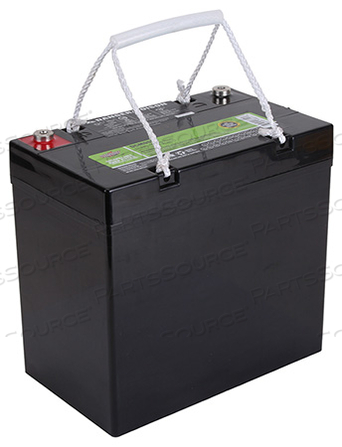 12V 55AH SEALED LEAD ACID DEEP CYCLE MOBILITY AGM BATTERY 