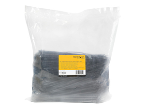 10"(25CM) CABLE TIES, 1/8"(4MM) WIDE, 2-5/8"(68MM) BUNDLE DIAMETER, 50LB(22KG) TENSILE STRENGTH, NYLON SELF LOCKING ZIP TIES W/CURVED TIP, 9 by StarTech.com Ltd.
