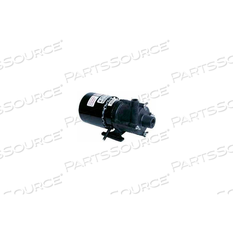 TE-3-MD-HC MAGNETIC DRIVE PUMP - HIGHLY CORROSIVE- 115V- 590 AT 1'- 107 WATTS by Little Giant TE-3-MD-HC MAGNETIC DRIVE PUMP - HIGHLY CORROSIVE- 115V- 590 AT 1'- 107 WATTS by Little Giant