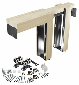 POCKET DOOR KIT 36 IN.L 24 IN.W by Primeline