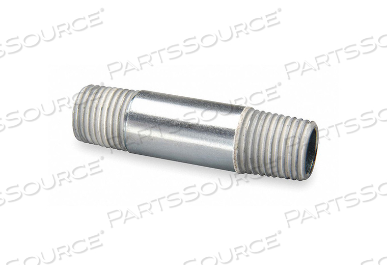 PIPE NIPPLE 1/4 NPT MDR11/MDR3 PK5 by Condor USA, Inc