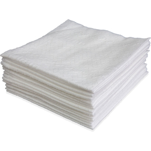 CLEAN CLOTH WIPES, 12" X 13", WHITE, QUARTERFOLDED by Contec CLEAN CLOTH WIPES, 12" X 13", WHITE, QUARTERFOLDED by Contec