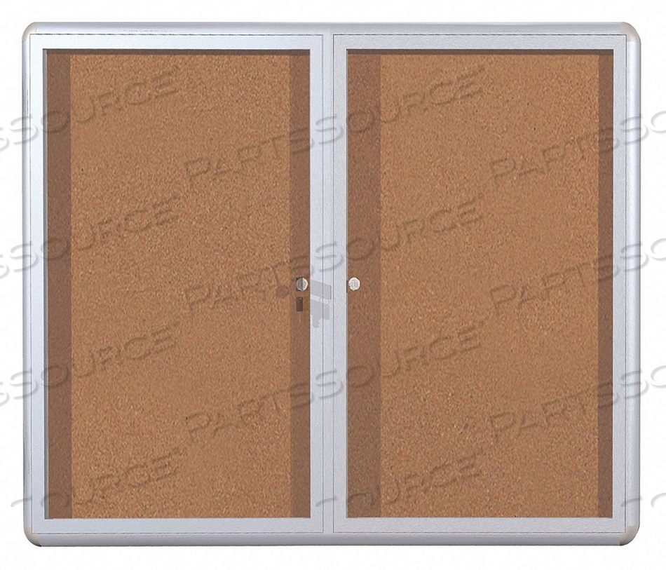 BULLETIN BOARD CORK 36 H 48 W by Bi-Silque Visual Communication Products BULLETIN BOARD CORK 36 H 48 W by Bi-Silque Visual Communication Products