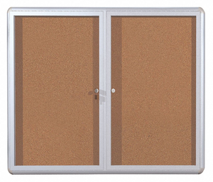 BULLETIN BOARD CORK 36 H 48 W by Bi-Silque Visual Communication Products BULLETIN BOARD CORK 36 H 48 W by Bi-Silque Visual Communication Products