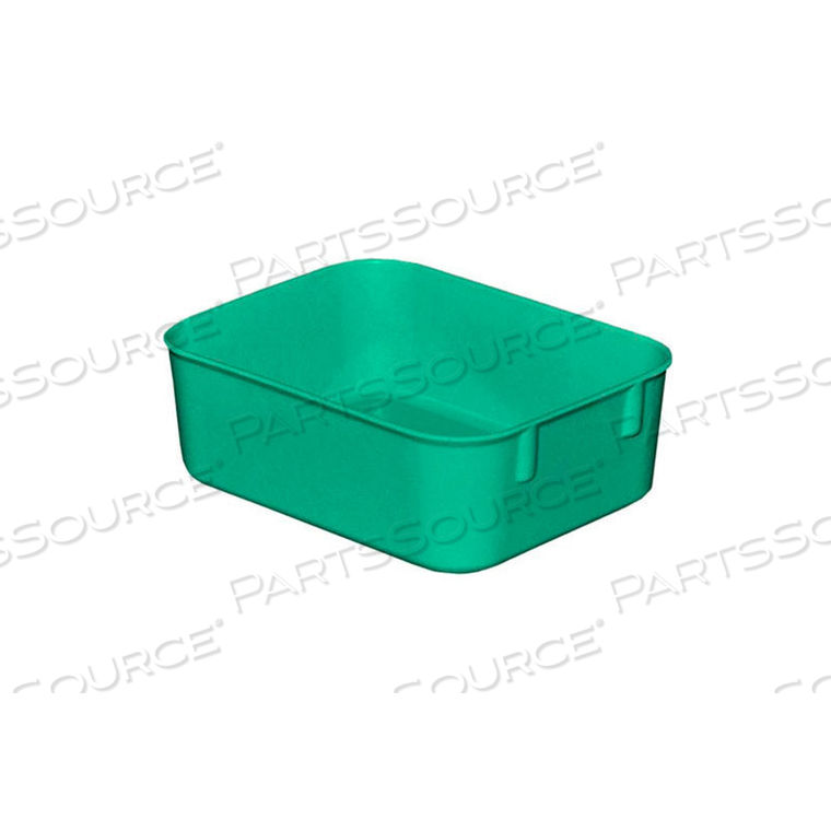 TOTELINE NESTING TOTE 921108 - 6-1/8 "L X 4-7/8"W X 2-1/8"H, GREEN by Molded Fiberglass TOTELINE NESTING TOTE 921108 - 6-1/8 "L X 4-7/8"W X 2-1/8"H, GREEN by Molded Fiberglass