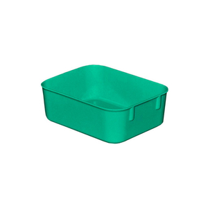 TOTELINE NESTING TOTE 921108 - 6-1/8 "L X 4-7/8"W X 2-1/8"H, GREEN by Molded Fiberglass