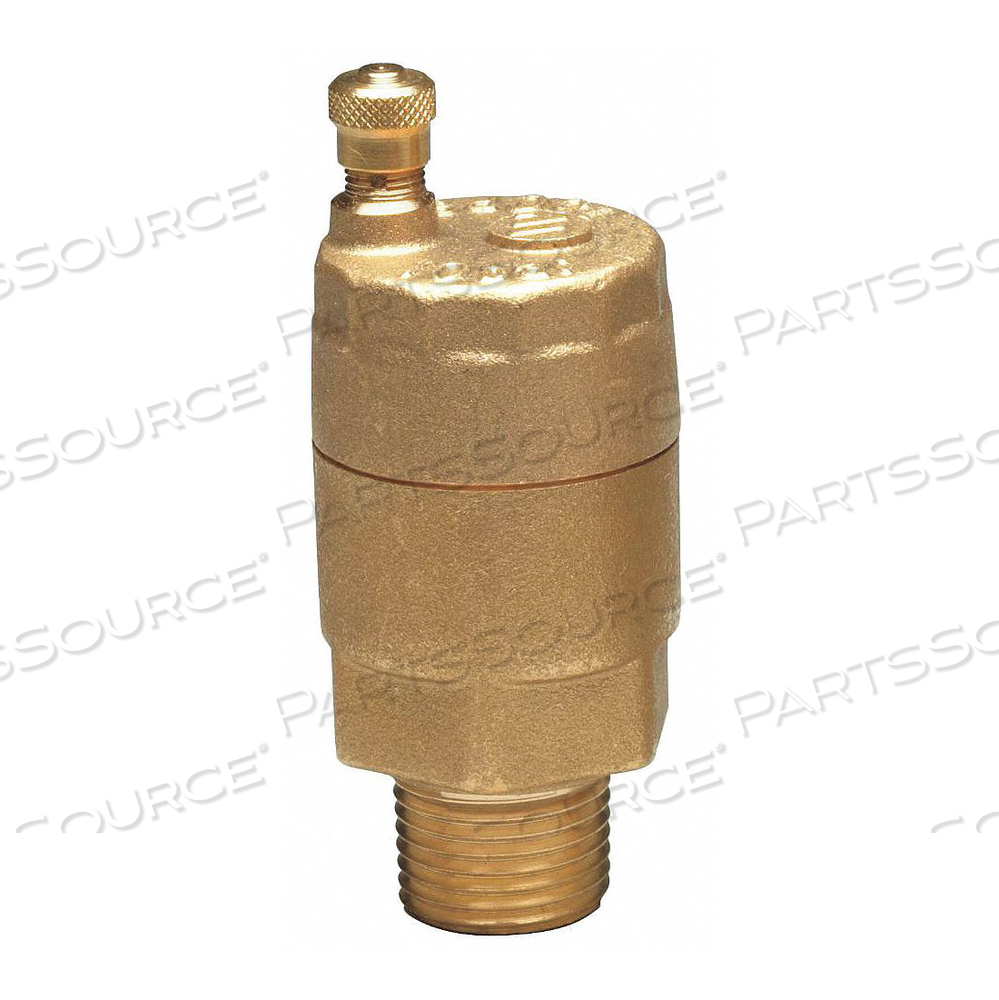 AUTOMATIC AIR VENT VALVE 1/2 IN BRASS by Watts Regulator Co.