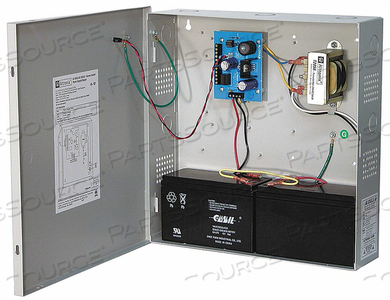POWER SUPPLY 2OUT 12DC OR 24DC @ 1A by Altronix Corporation