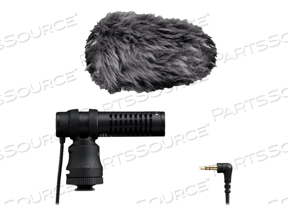 DM-E100, MICROPHONE, FOR EOS 200, 250, 850, 90, KISS M2, KISS X10, M50, M6, R3, R5, R6, REBEL T8I, POWERSHOT G7 by Canon (Consumer Electronics)