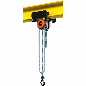 HURRICANE 360 HOIST & TROLLEY COMBO STANDARD 1/2 TON CAPACITY, 15' LIFT by Columbus McKinnon HURRICANE 360 HOIST & TROLLEY COMBO STANDARD 1/2 TON CAPACITY, 15' LIFT by Columbus McKinnon