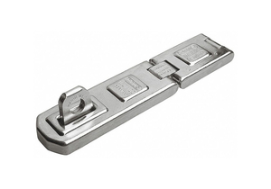 CONCEALED HINGE PIN HASP HARDENED STEEL by Abus