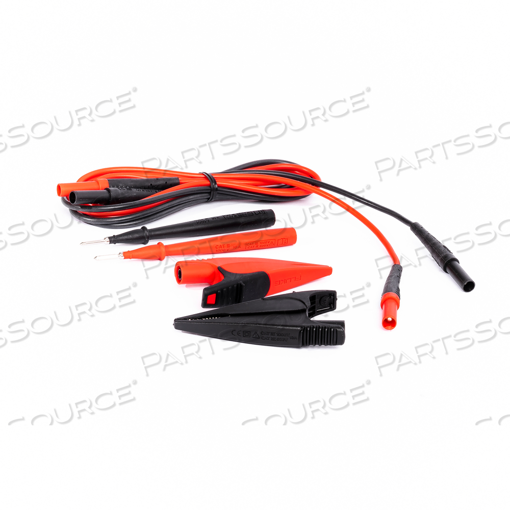 TEST LEAD ACCESSORY KIT by Fluke Electronics Corp (Biomedical Div.)