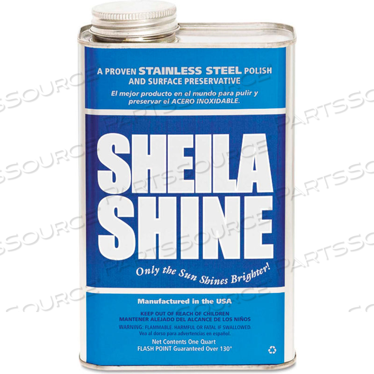 STAINLESS STEEL CLEANER & POLISH, GALLON CAN 1/CASE 