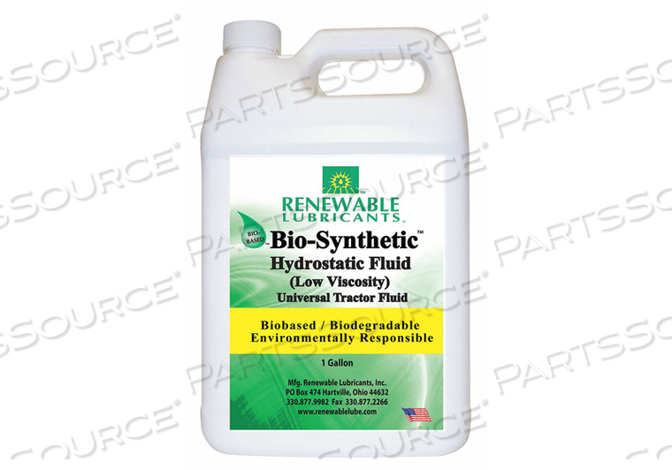 TRACTOR HYDRAULIC FLUID 1 GAL 5W 20 by Renewable Lubricants