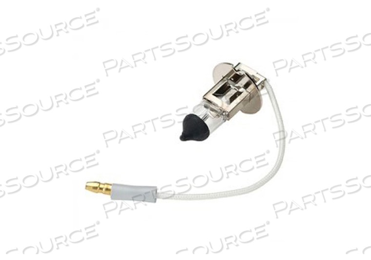 BULB, 55 W, T3.5, 12 V, 4.583 A WITH BLACK TIP by DCI International BULB, 55 W, T3.5, 12 V, 4.583 A WITH BLACK TIP by DCI International