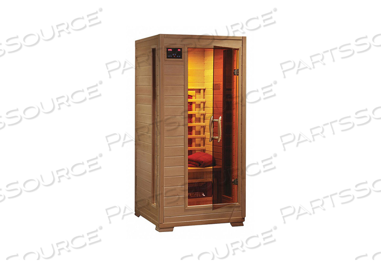 SAUNA STD 1 PER CERAMIC HEATER HEMLOCK by Radiant Health Saunas SAUNA STD 1 PER CERAMIC HEATER HEMLOCK by Radiant Health Saunas