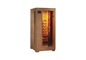 SAUNA STD 1 PER CERAMIC HEATER HEMLOCK by Radiant Health Saunas