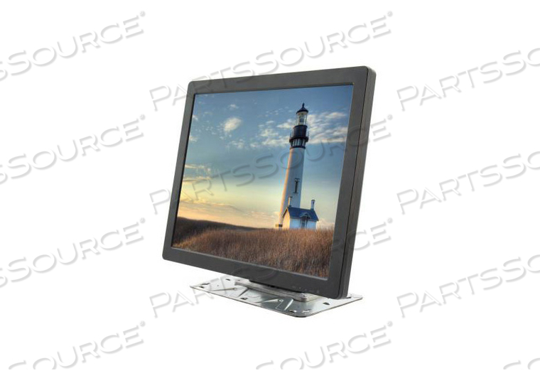 BACKLIGHT MONITOR, 19 IN LCD TOUCHSCREEN PANEL, 5:4 ASPECT RATIO, 1000:1 CONTRAST RATIO, 1280 X 1024 RESOLUTION, 28 W, 18 MS RESPONSE, 0 TO by Elo Touch Solutions BACKLIGHT MONITOR, 19 IN LCD TOUCHSCREEN PANEL, 5:4 ASPECT RATIO, 1000:1 CONTRAST RATIO, 1280 X 1024 RESOLUTION, 28 W, 18 MS RESPONSE, 0 TO by Elo Touch Solutions