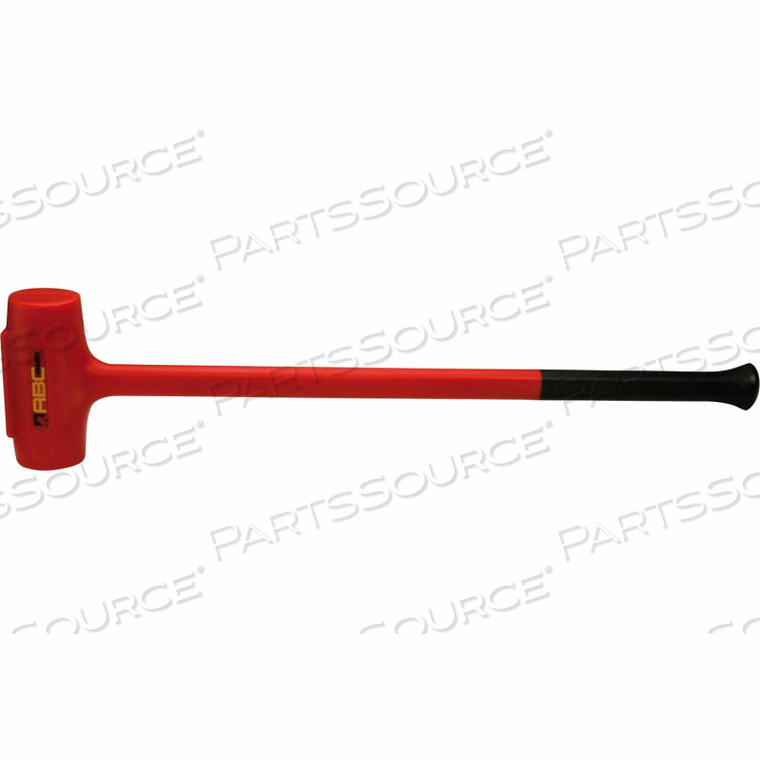 12 LBS. POLYURETHANE SOFT FACE DEAD BLOW HAMMER by ABC Hammers Inc. 12 LBS. POLYURETHANE SOFT FACE DEAD BLOW HAMMER by ABC Hammers Inc.