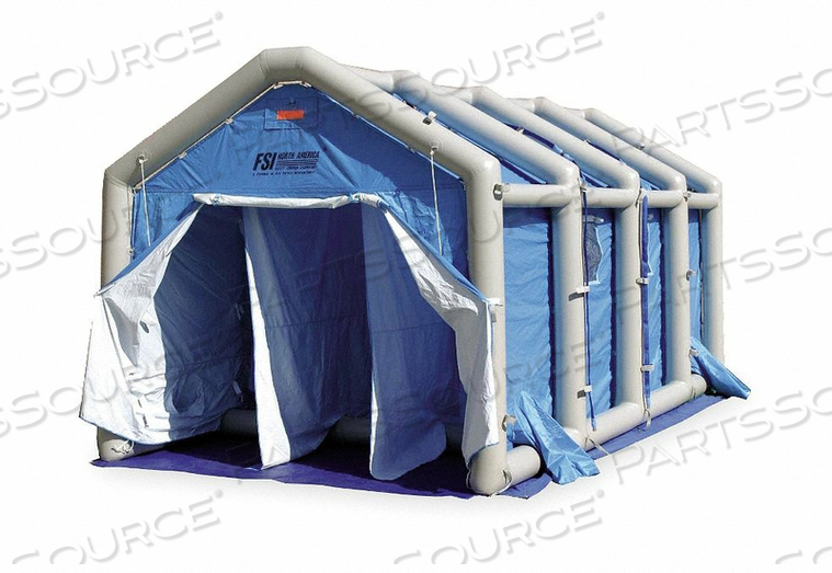 DECONTAMINATION SHOWER 3LINE 240X156X108 by Fsi