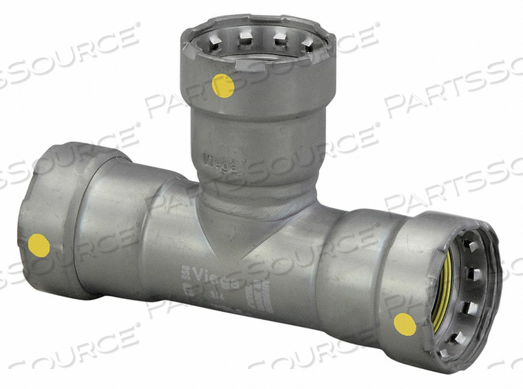 MEGAPRESSG TEE 1-1/4 X 1-1/4 X 1-1/4 by Viega MEGAPRESSG TEE 1-1/4 X 1-1/4 X 1-1/4 by Viega