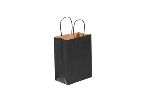 MERCH BAG STANDARD PAPER OPEN PK250 by Partners Brand