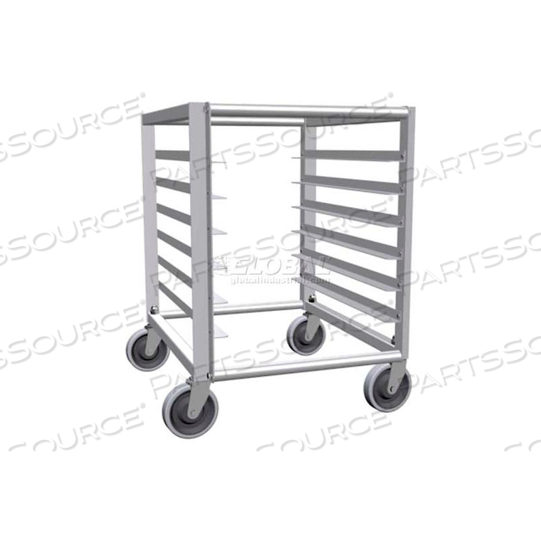 END LOAD ECON PAN RACK, 30"H X 22"W X 27"D, 6 PANS 