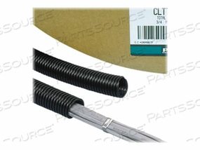 CLT SOLID 381INX100FT BLK 1RL by Panduit