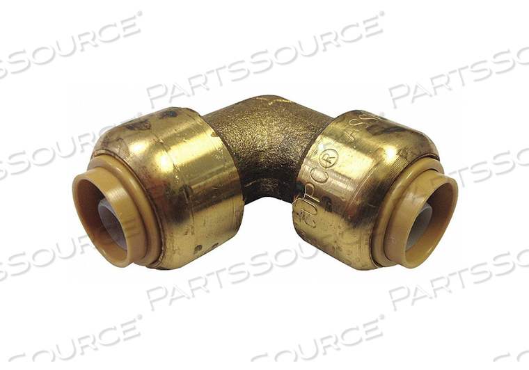 ELBOW PUSH-FIT TUBE 3/8IN. PIPE 3/8IN. by Reliance Worldwide Corporation ELBOW PUSH-FIT TUBE 3/8IN. PIPE 3/8IN. by Reliance Worldwide Corporation