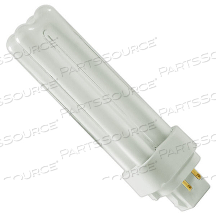 13W PL-C CLUSTER 4 PIN BASE COMPACT FLUORESCENT LAMP IN WHITE 