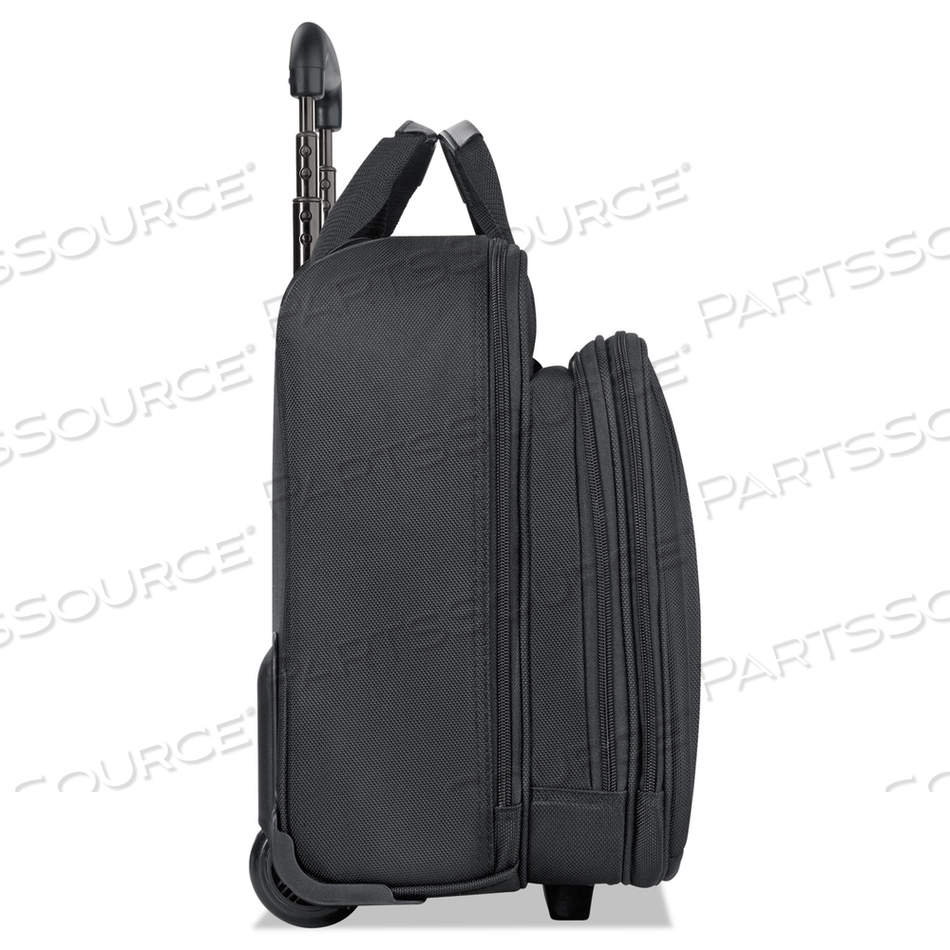 CLASSIC ROLLING CASE, FITS DEVICES UP TO 17.3", POLYESTER, 17.5 X 9 X 14, BLACK 
