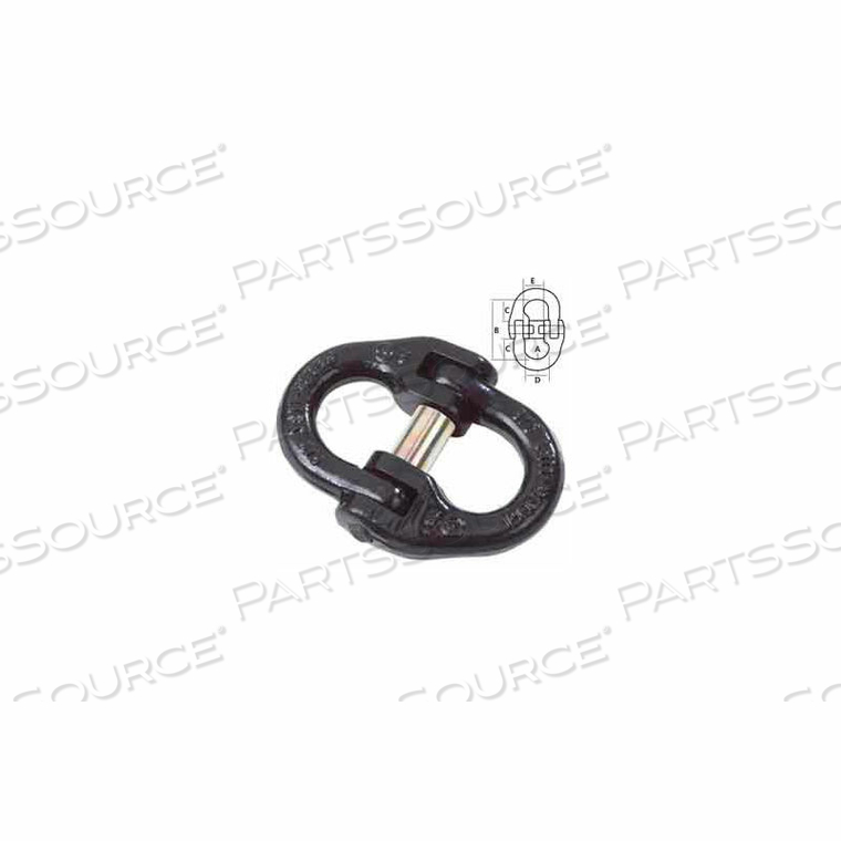 9/32" G8 MECHANICAL COUPLING LINK by Peerless Industries, Inc. 9/32" G8 MECHANICAL COUPLING LINK by Peerless Industries, Inc.