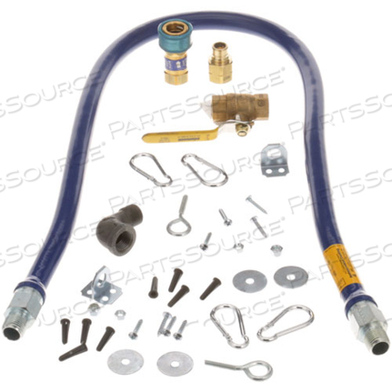 HOSE KIT, GAS - 1/2" X 60 by Dormont