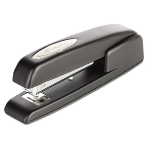 747 BUSINESS FULL STRIP DESK STAPLER, 25-SHEET CAPACITY, BLACK by Swingline GBC